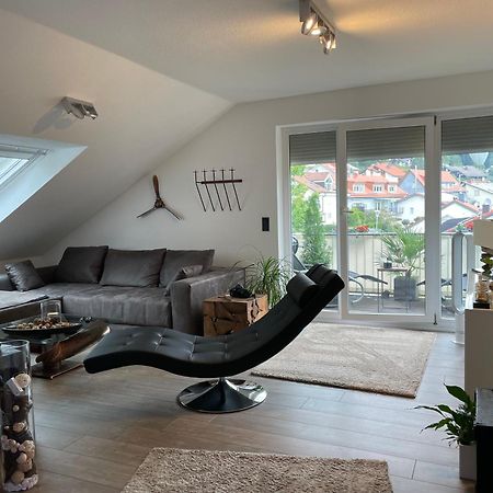 5 Sterne Apartment Auszeit Wilhelmsfeld  ภายนอก รูปภาพ