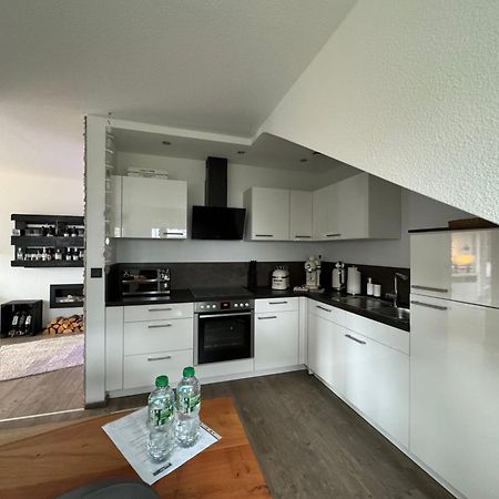 5 Sterne Apartment Auszeit Wilhelmsfeld  ภายนอก รูปภาพ
