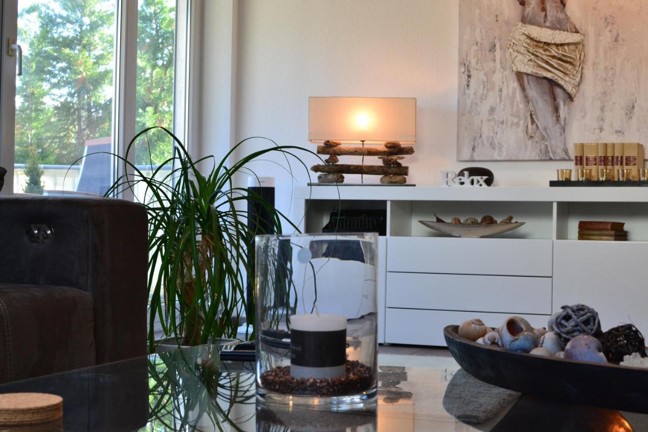 5 Sterne Apartment Auszeit Wilhelmsfeld  ภายนอก รูปภาพ