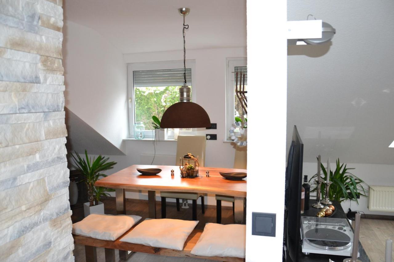 5 Sterne Apartment Auszeit Wilhelmsfeld  ภายนอก รูปภาพ
