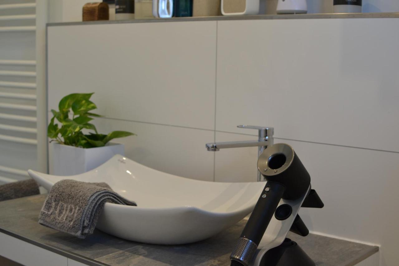 5 Sterne Apartment Auszeit Wilhelmsfeld  ภายนอก รูปภาพ