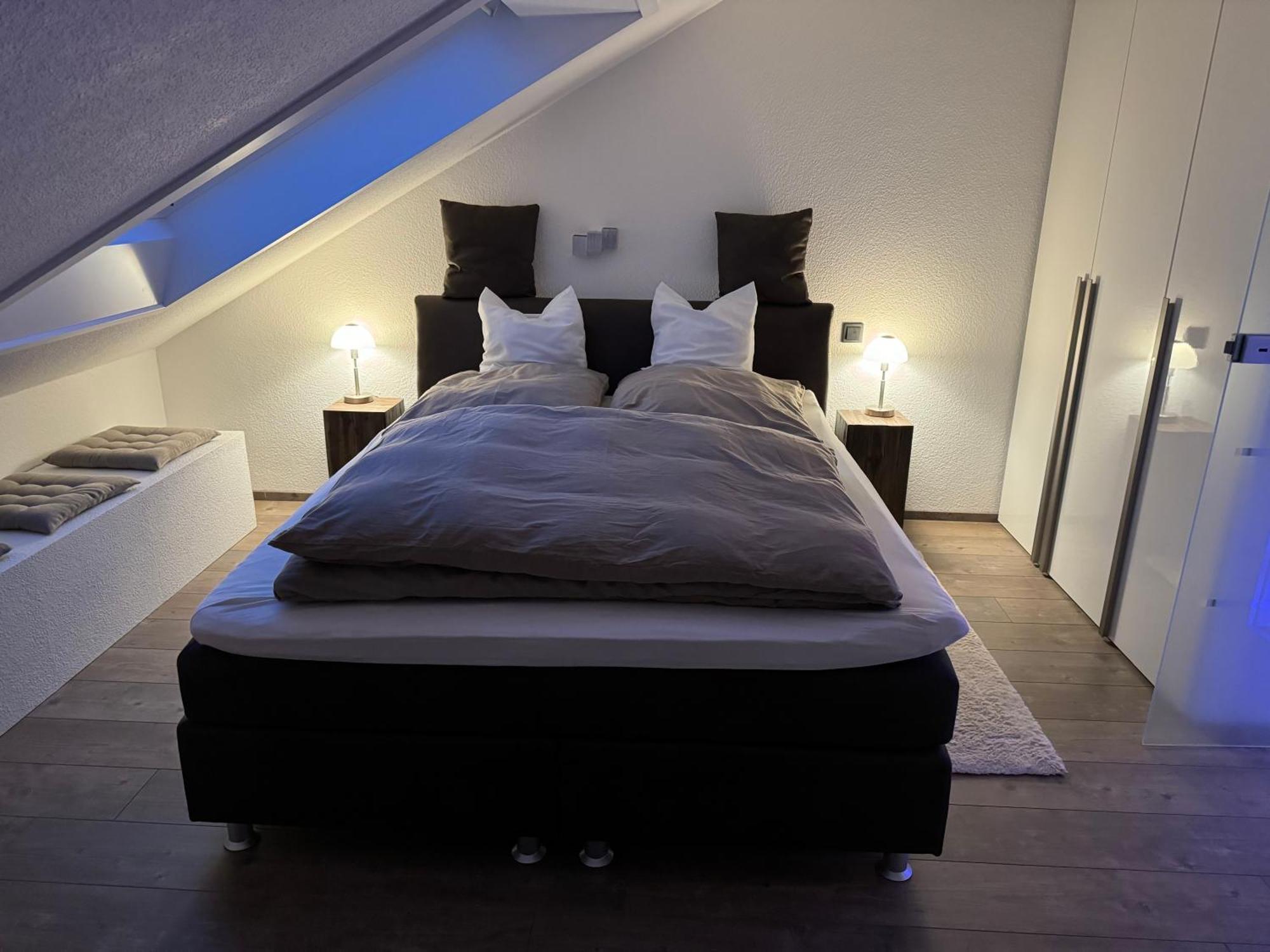 5 Sterne Apartment Auszeit Wilhelmsfeld  ภายนอก รูปภาพ