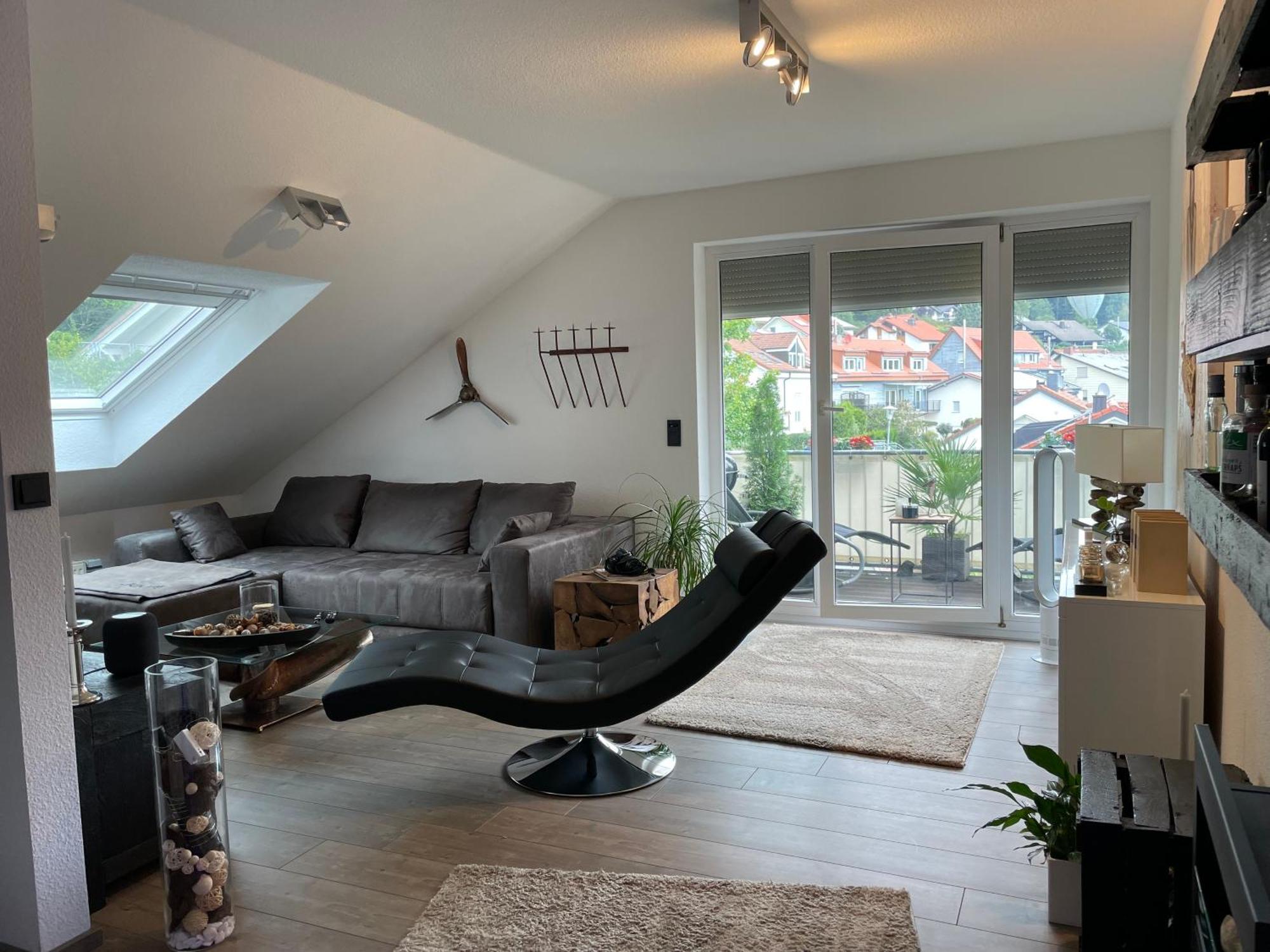 5 Sterne Apartment Auszeit Wilhelmsfeld  ภายนอก รูปภาพ