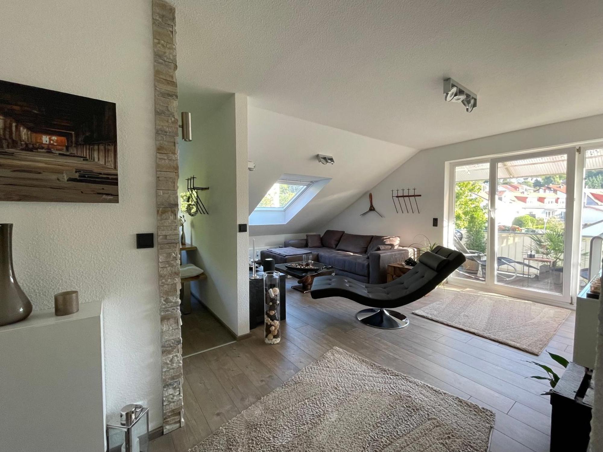5 Sterne Apartment Auszeit Wilhelmsfeld  ภายนอก รูปภาพ
