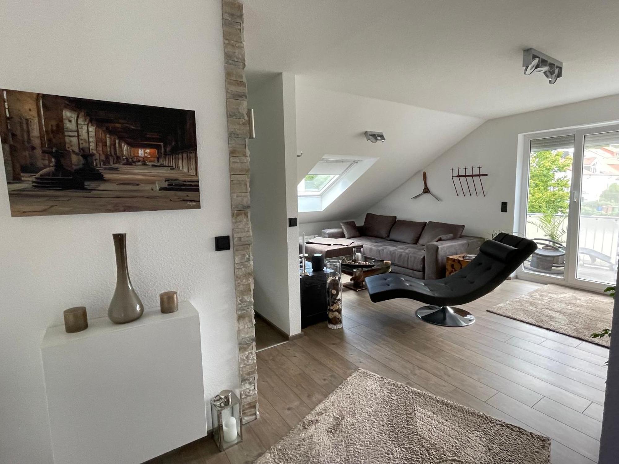 5 Sterne Apartment Auszeit Wilhelmsfeld  ภายนอก รูปภาพ